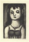 GEORGES ROUAULT Réincarnations du Père Ubu.